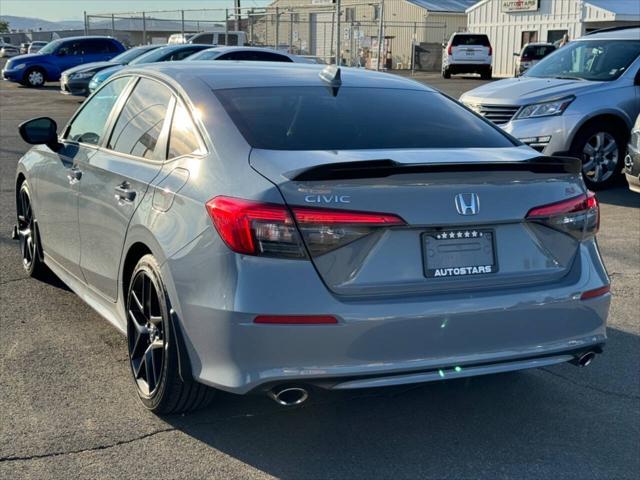2022 honda civic si base