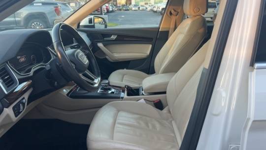 2018 audi q5 2.0t quattro prestige