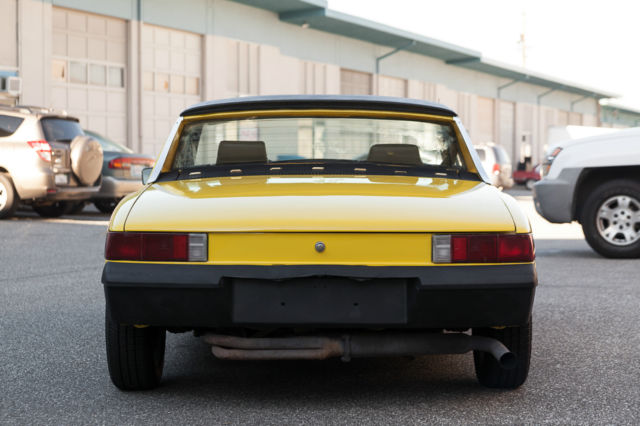 1971 porsche 914 4 1.7l