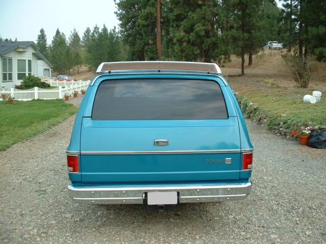 1978 chevrolet suburban