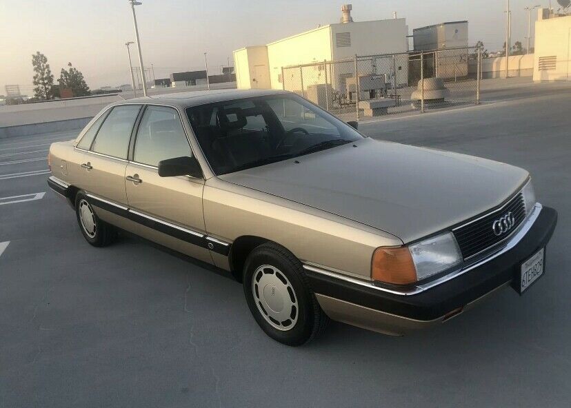 1987 audi 5000 sedan brown fwd automatic s custom