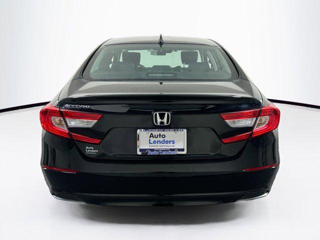 2021 honda accord lx 1.5t