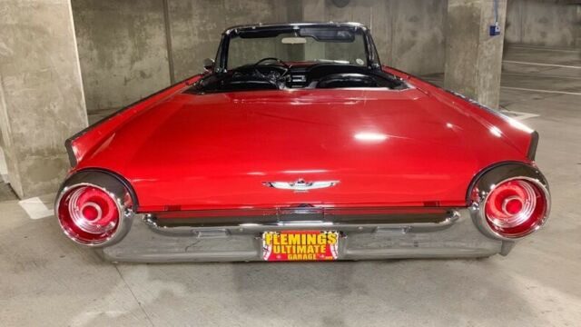 1962 ford thunderbird roadster flemings ultimate garage