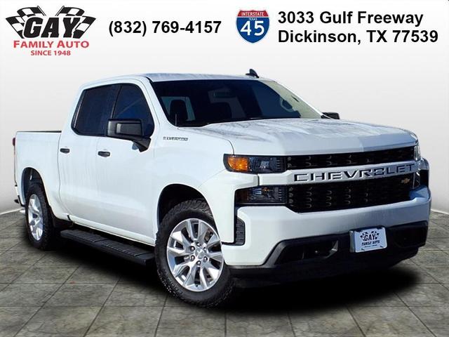2019 chevrolet silverado 1500 custom