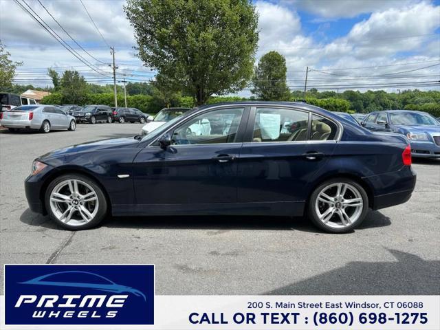 2008 bmw 335 4dr sdn 335i rwd