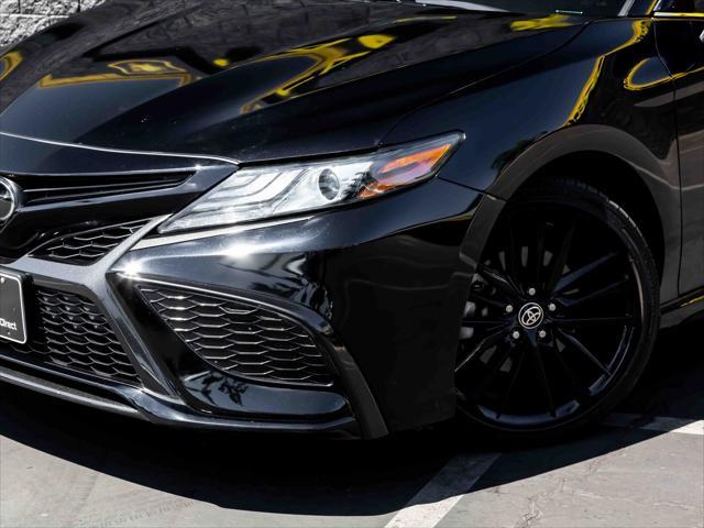 2022 toyota camry xse