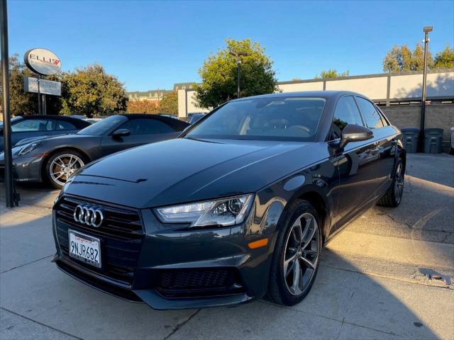 2019 audi a4 2.0t titanium premium