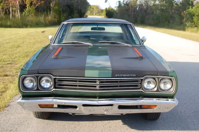 1969 plymouth roadrunner 383 automatic
