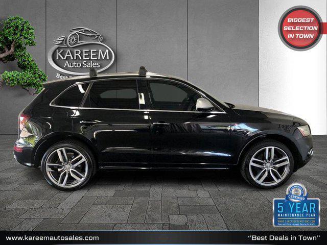 2015 audi sq5 3.0t premium plus