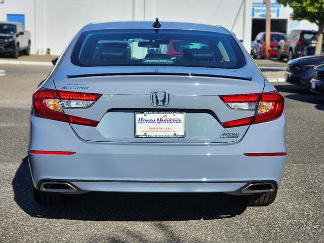 2022 honda accord sport se 1.5t
