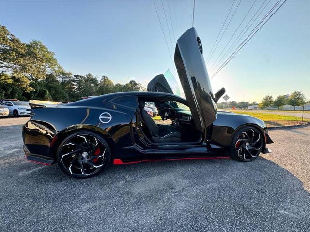 2016 chevrolet camaro 2ss