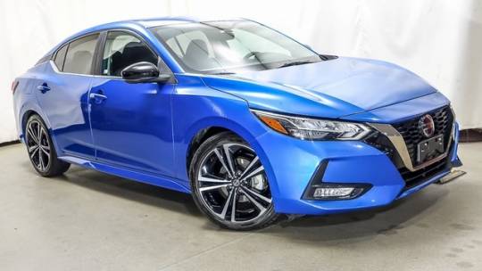 2021 nissan sentra sr