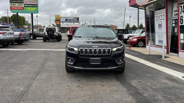 2019 jeep cherokee limited