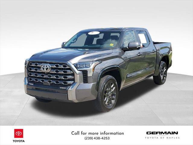 2024 toyota tundra platinum