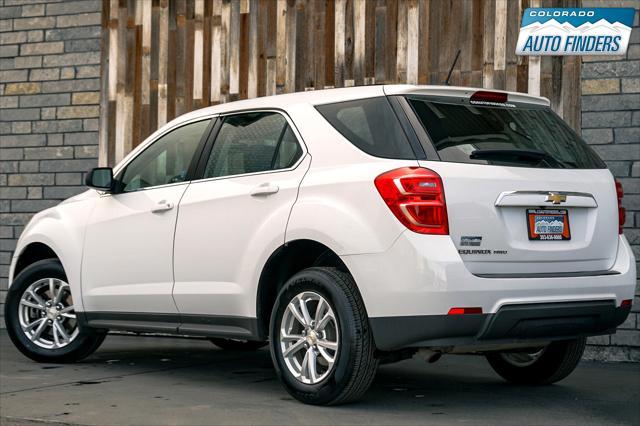 2017 chevrolet equinox ls