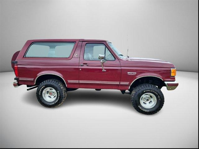 1991 ford bronco silver anniversary