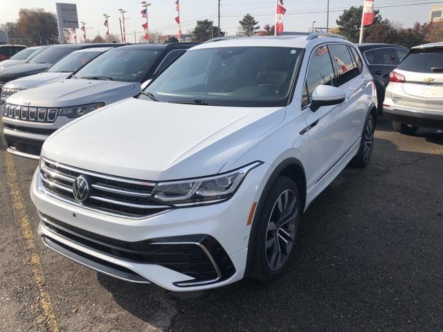 2022 volkswagen tiguan 2.0t sel r-line 4motion