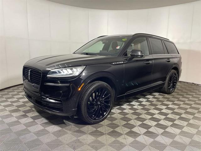 2022 lincoln aviator reserve awd