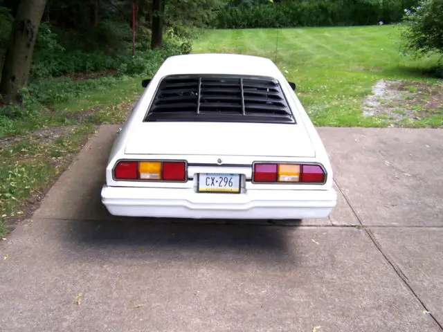 1978 ford mustang ii 2+2 hatchback