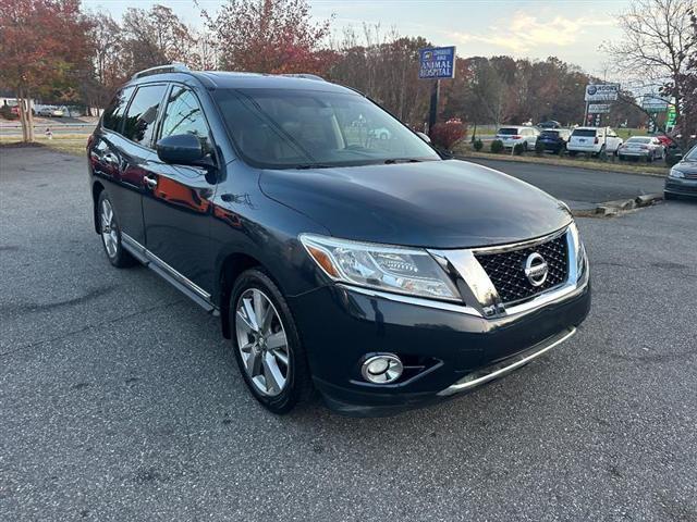 2013 nissan pathfinder platinum
