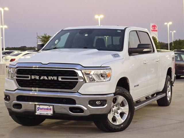 2022 ram 1500 big horn/lone star