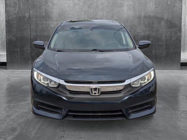 2018 honda civic ex