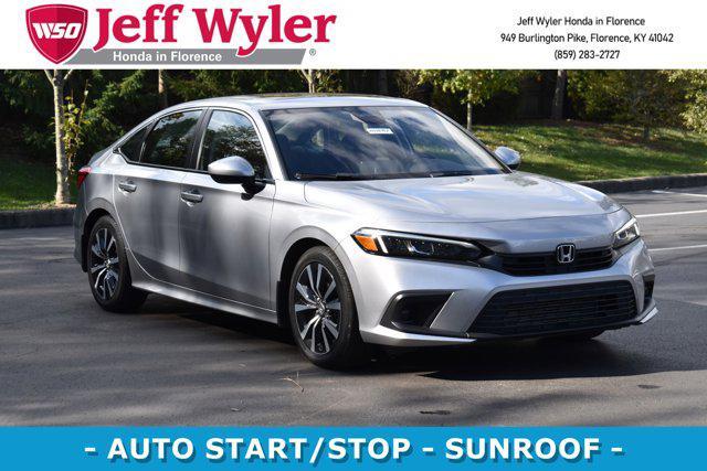 2022 honda civic ex