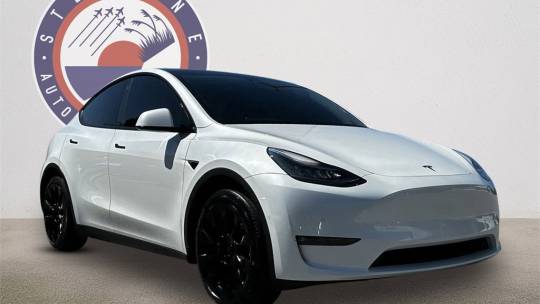 2021 Tesla Model Y long range