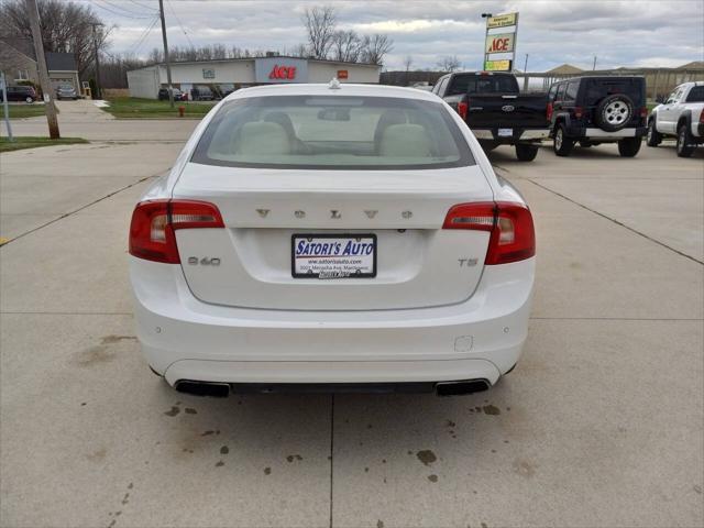 2015 volvo s60 t5 platinum