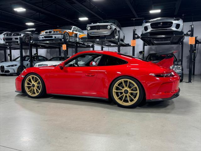 2018 porsche 911 gt3