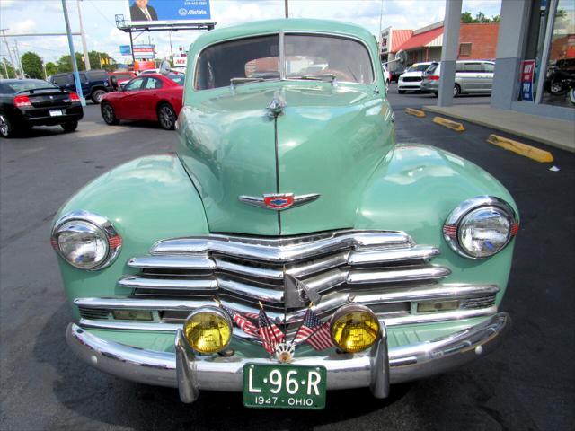 1947 chevrolet stylemaster club coupe