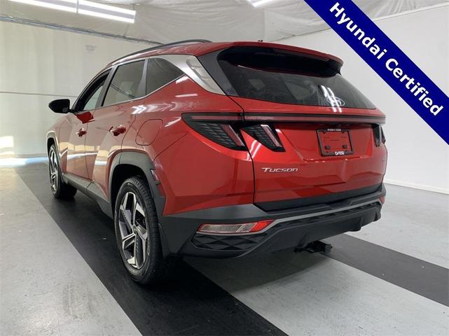 2022 hyundai tucson sel
