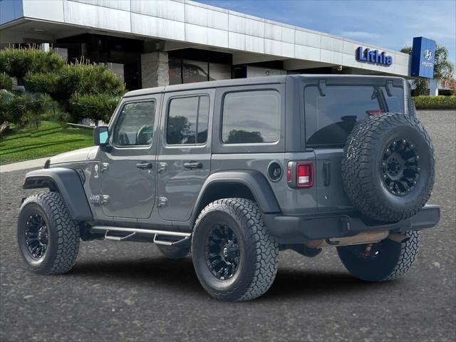 2019 jeep wrangler unlimited sport