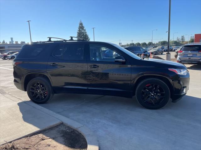 2018 chevrolet traverse premier