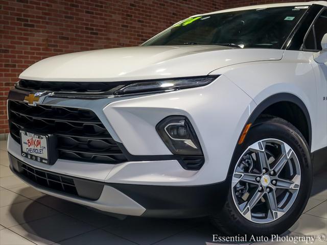 2024 chevrolet blazer 2lt