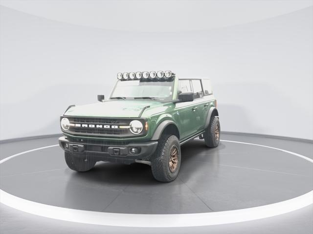 2023 ford bronco black diamond