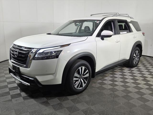 2023 nissan pathfinder sl 4wd