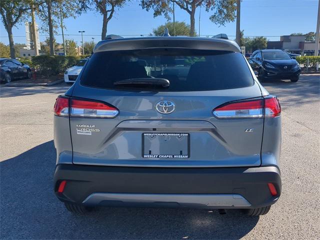 2023 toyota corolla cross le