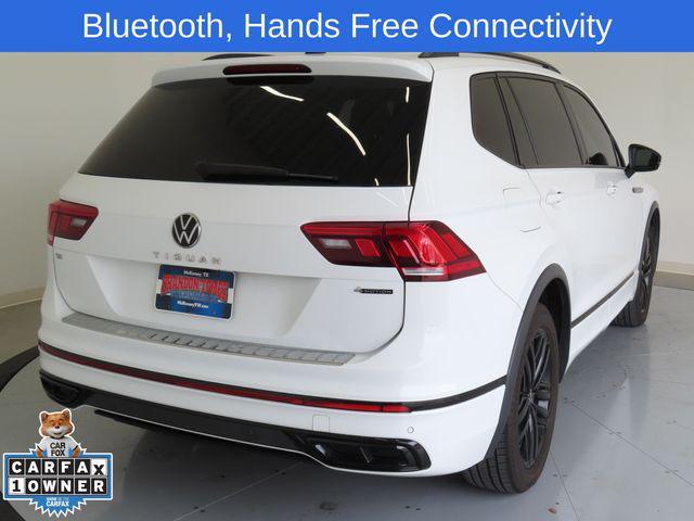 2022 volkswagen tiguan t mulliner