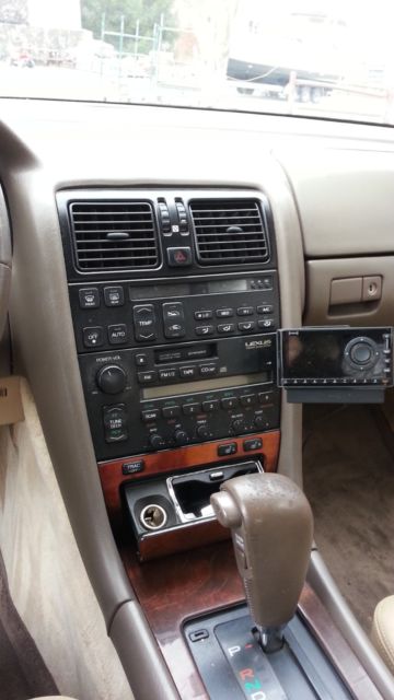 93 lexus ls400 ls 400 luxury sedan
