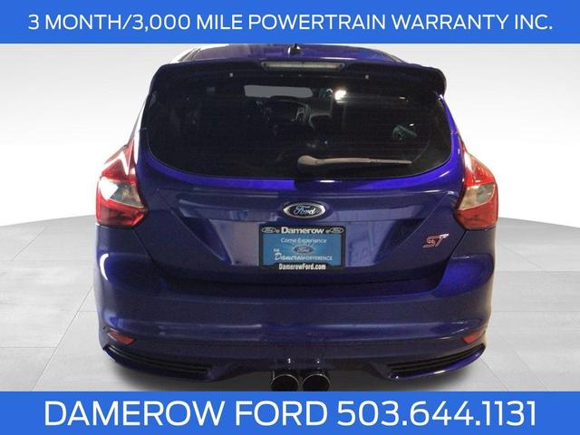 2014 ford focus st base