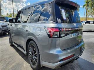 2025 Infiniti QX80 autograph