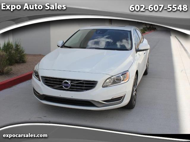 2017 volvo s60 inscription t5 platinum