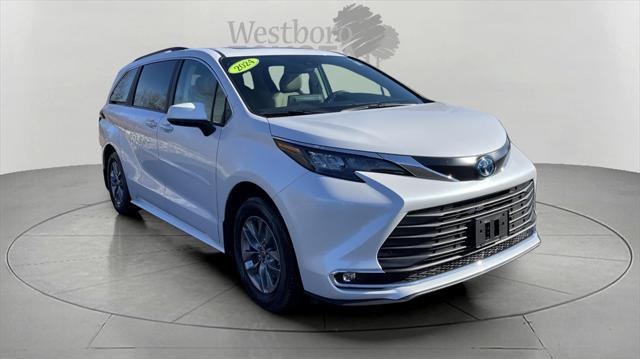 2024 toyota sienna xle 7 passenger