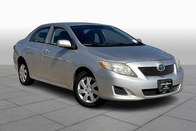 2009 toyota corolla le