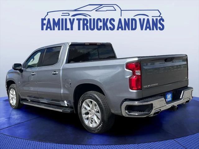 2021 chevrolet silverado 1500 ltz
