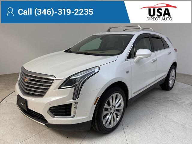 2017 cadillac xt5 platinum