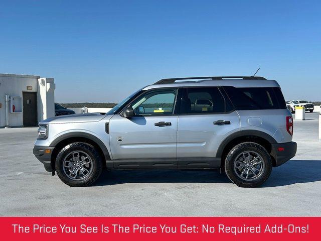 2022 ford bronco sport big bend