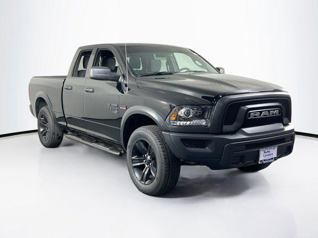 2021 ram 1500 classic warlock quad cab 4x4 6'4' box