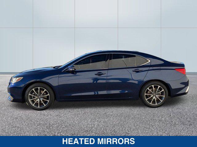 2018 acura tlx base